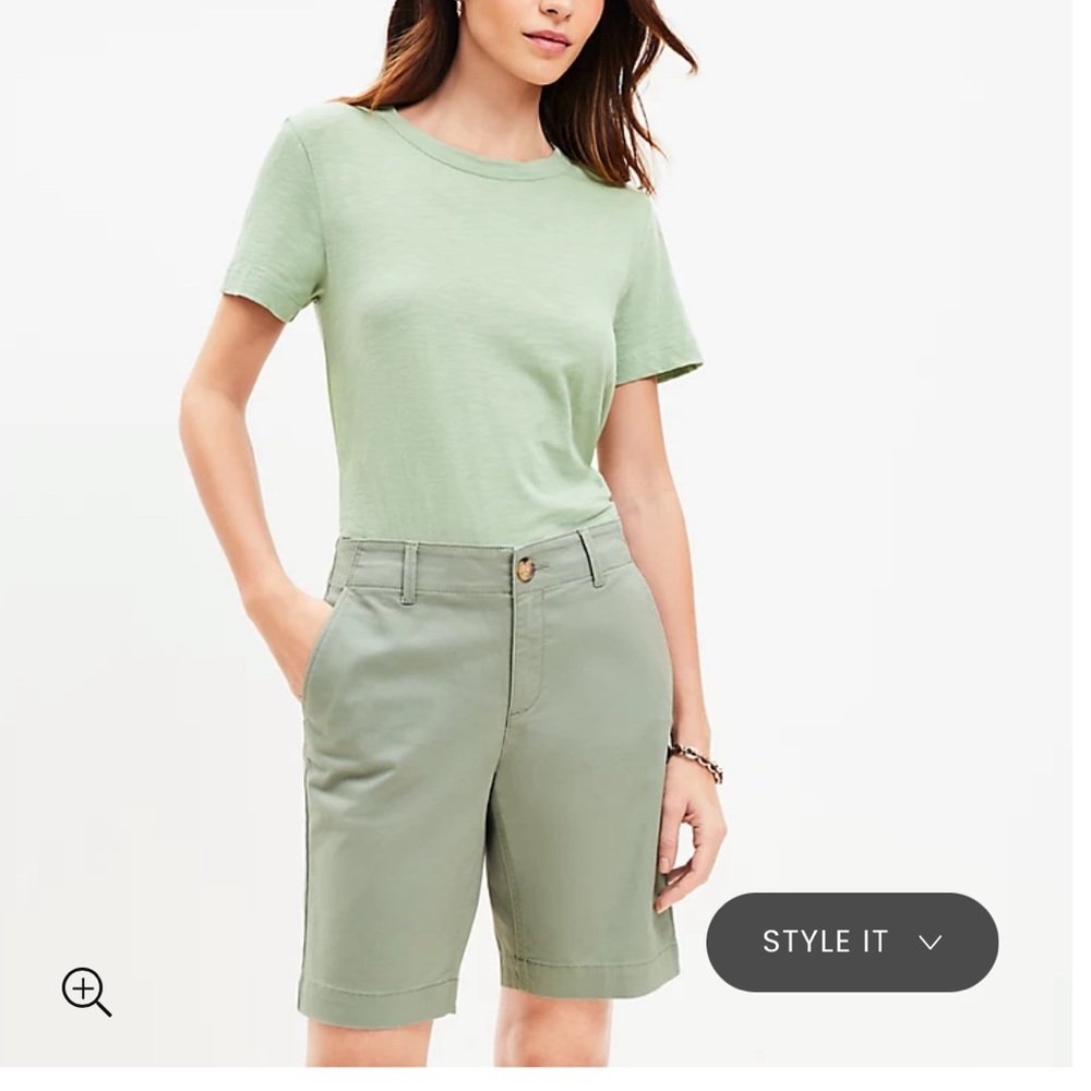 LOFT OUTLET WOMENS SIZE 4 NWY “MONROE BERMUDA”